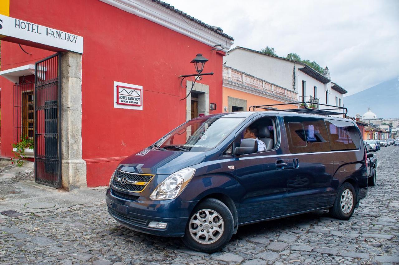 Hotel Panchoy By Ahs Antigua Exterior photo